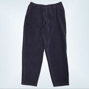 Lands End Purple Corduroy Pants Women's 14-16